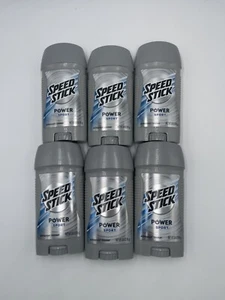 Speed Stick Power Antiperspirant Deodorant Ultimate Sport - 3 oz, Pack of 6 - Picture 1 of 6