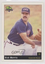 1991 Classic Best Greenville Braves Rick Morris #19