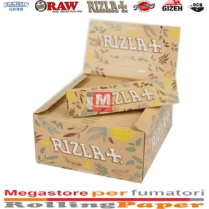 Cartine Rizla Natura Lunghe King Size Slim Confezione Da 50 Libretti - Zdjęcie 1 z 2