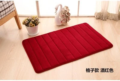 Clean Step Mat Microfibre Doormat Traps Non Slip Carpet 40x60cm - Image 1 of 2