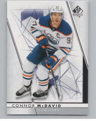 2022-23 SP Authentic #97 Connor McDavid  Edmonton Oilers V99902 - Image 1 of 3