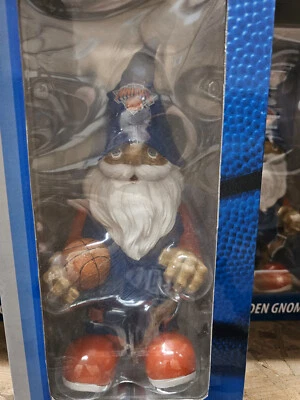 FOCO NEW YORK KNICKS 11 INCH MALE GARDEN GNOME NEW IN BOX NBA BASKETBALL