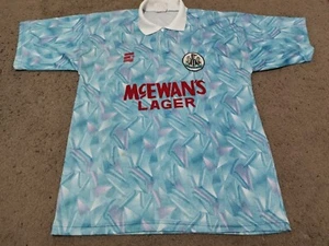 Newcastle United Mc Evans lager Vintage 1992 Supporters Football Shirt XL - Picture 1 of 7