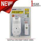 Omega 17627 Plug In Wireless Door Chime|Use In House-Office-Reception Areas|Whit