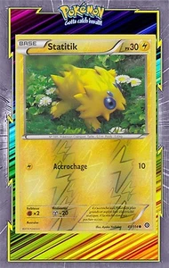 🌈Statitik Reverse - XY11 - 41/114 - Carte Pokemon Neuve Française - Picture 1 of 1
