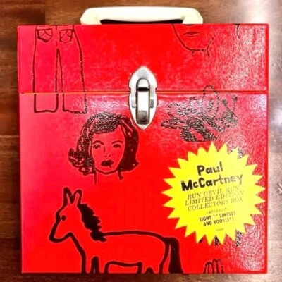 Paul McCartney / Run Devil Run 8 x Vinyl, 7" BOX Parlophone 7243 5 2322916 Japan - Image 1 of 4