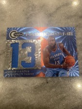 2010-11 Totally Certified James Harden Fabric Of the Game # /299 Game Worn Relic