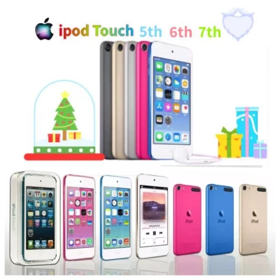 💁NEW🍎 Apple iPod Touch 6TH Generation 128GB A8 8MP Cam MP3 Players Gift🎁 - Image 1 of 4