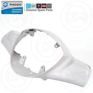 COPERTURA MANUBRIO COPRI FARO GREZZO ORIGINALE PIAGGIO LIBERTY 125 4T iGet 2018 - Picture 1 of 4