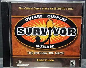 SURVIVOR PC GAME WIN 95/95/XP Vintage 2001 - Picture 1 of 2