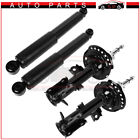 For Hyundai Accent 2012-2014 2015 2016 2017 Front Rear Shocks Struts Absorbers Hyundai Excel