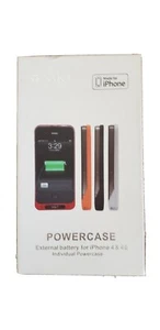 NiKi Powercase External Battery for Iphone 4&4s (C) - Picture 1 of 5