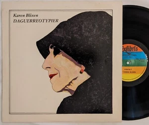 Karen Blixen DAGUERREOTYPIER spoken-word LP ExLibris EXL 20.014 Denmark 1977 - Imagen 1 de 5