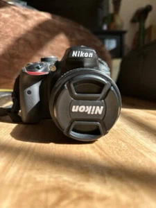 Nikon D3400 24.2 MP Digital SLR Camera - Black (Kit with AF-P DX 18-55 mm and... - Picture 1 of 17