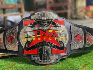 NEW TNA World Heavyweight Wrestling Championship Replica Belt 2mm Brass - Picture 1 of 7