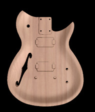 RB-SH Gitarrenkörper, unfertig, auf Bestellung gefertigt, passt zu Strat® Stratocaster® Hals for sale