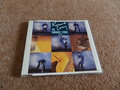 CD SINGLE - ROBERT CRAY - THE MIDNIGHT STROLL EP - Imagem 1 de 2