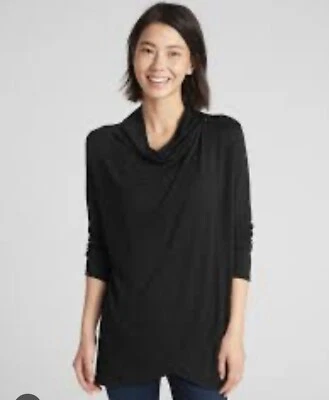NWT- Gap Maternity Draper Knit Nursing Crossover Long Sleeve Sweater Top SMALL - Image 1 of 3