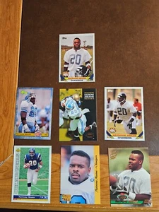 NATRONE MEANS - **Lot of 7 Different ROOKIE CARDS**- Chargers - All NRMT-MINT #2 - Picture 1 of 1