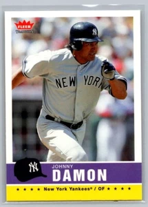 2006 Fleer Tradition Johnny Damon #199 - Picture 1 of 2