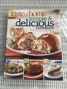 Simple and Delicious : All-New, 238 Recipes by Taste of Home Editorial Staff - Imagen 1 de 9