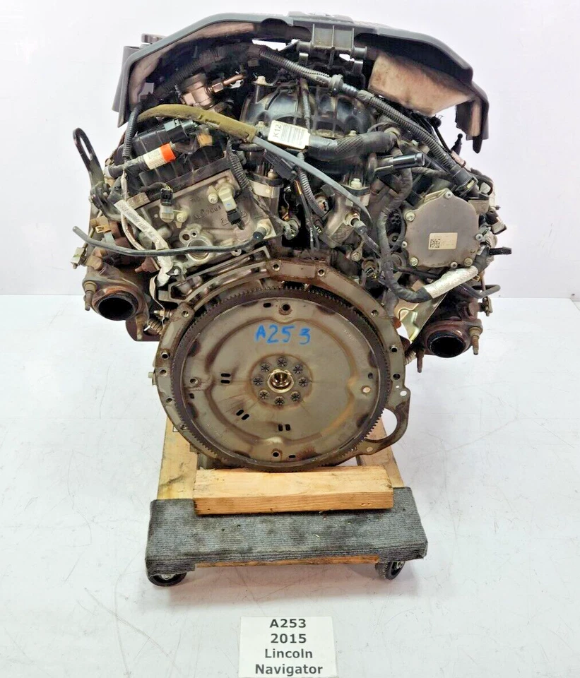 ✅ Lincoln Navigator 2015 OEM AWD motor V6 de 3,5 L conjunto de bloque largo 129 k Foto 1 de 4