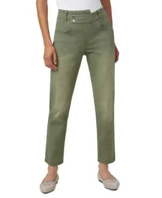 Leggings de novia de tiro alto para mujer talla M en verde oliva Foto 1 de 4