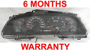 2002-2003 FORD SUPER DUTY F250,F350 & EXCURSION, GAS AUTO INSTRUMENT CLUSTER - Picture 1 of 2