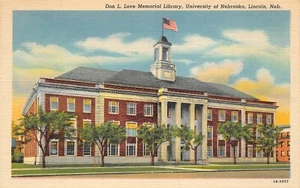# K1390 LINCOLN, NE. POSTCARD, UNIVERSITY of NEBRASKA - Picture 1 of 2