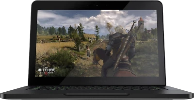 Razer Blade 14-Inch Touchscreen Gaming Laptop Intel Core i7 4720HQ 2.60GHz 256GB - Bild 1 von 4