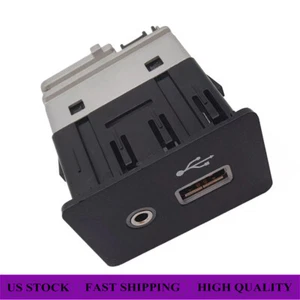 New USB 284H3-7FH0A AUX Ports Auxiliary Jack For Nissan Rogue 2017-2020 USA - Imagen 1 de 5