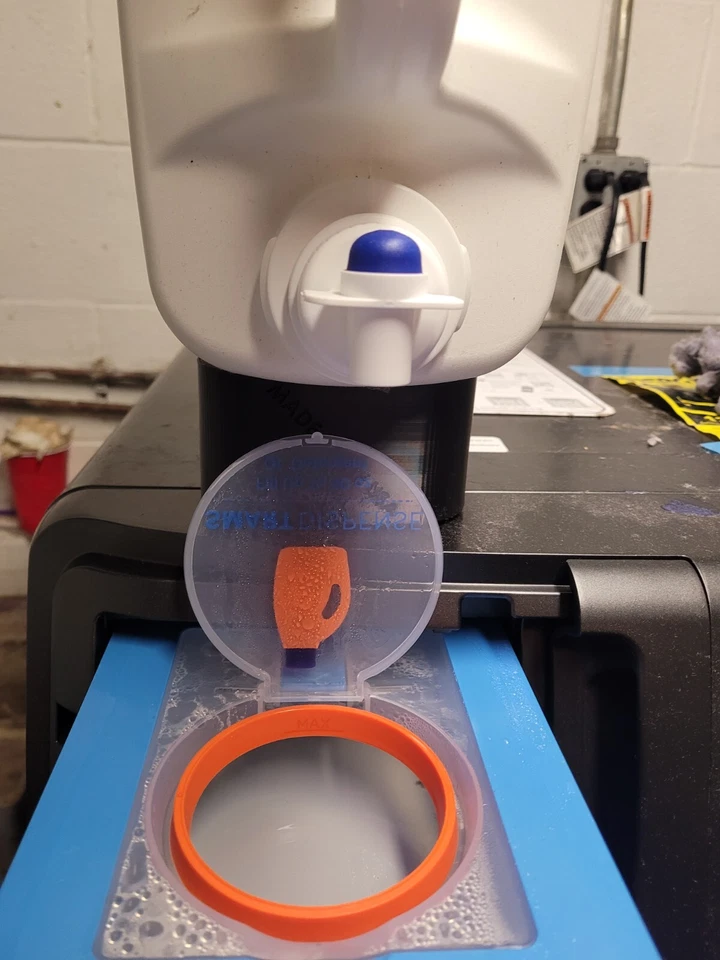 Laundry Detergent shelf for GE Profile Electric Washer/Dryer Combo - PFQ97HSPVDS - Image 1 of 4