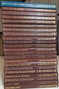 L. Ron Hubbard Classic Fiction Series 22 Volume Set RARE Books Author Services - Picture 1 of 12