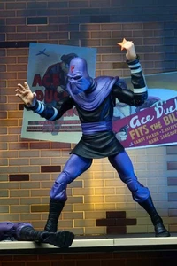 NECA Teenage Mutant Ninja Turtles Ultimate Foot Soldier Action Figure - Picture 1 of 3