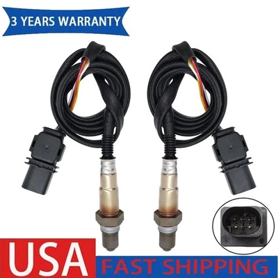 2x Sensor de oxígeno aguas arriba para BMW 328I 3L L6 2007 2008 2009 2010 2011 2012 2013 Foto 1 de 4