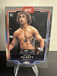 2025 Topps Chrome UFC Payton Talbott Rookie 🔥 - Picture 1 of 3