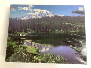 Rompecabezas Magnum Vintage MB Milton Bradley 3000 piezas Mt Rainer Washington sellado - Imagen 1 de 6