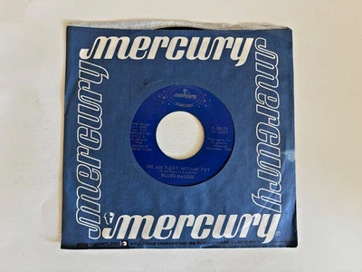 Blue Cheer Summertime Blues 45 RPM Mercury Records Reissue VG+ / Exc Play Test - Image 1 of 4