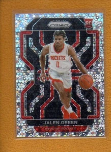 Jalen Green 2021-22 Panini Prizm Basketball Rookie Fast Break Prizm RC #306 - Picture 1 of 2