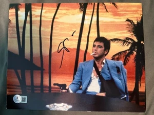 Al Pacino signiert 8x10 Beckett COA Pate Scarface - Bild 1 von 1