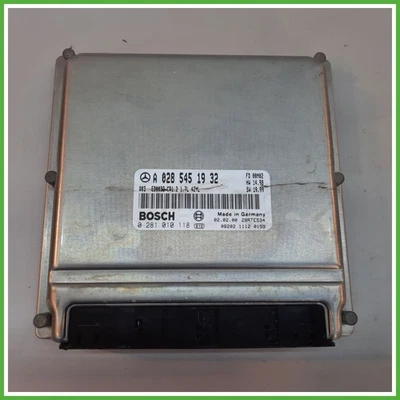 Centralina BOSCH 0281010118 MERCEDES-BENZ Classe A W168 CDI 66kw - Immagine 1 di 4