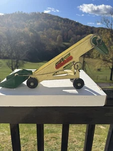 1950s Buddy L Portable Scoop-N-Load Pressed Steel Toy – Works, Nice Decals - Picture 1 of 24
