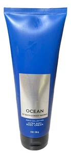 Bath & Body Works OCEAN Body Cream Lotion Moisturizer Men 8 oz NEW - Picture 1 of 2