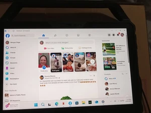 DELL Latitude 7230 Rugged Extreme Tablet, 12th Gen Intel Core i5-1240U 1.10GHz - Picture 1 of 14
