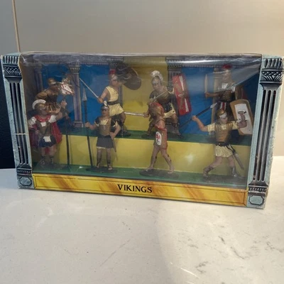 盒装套装 60 毫米 Marx Warriors of the World 罗马人(在“维京人”盒中) — 第 1/4 张图片