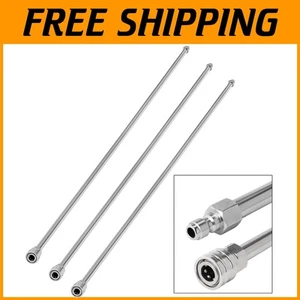 Power Washer Lance Extension - 60" Stainless Steel, 4000 PSI - Picture 1 of 10