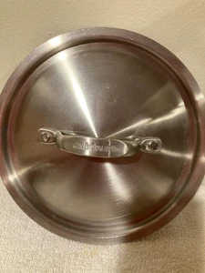 CUISINART Replacement Lid 8' Inch Stainless Steel FREE SHIP - Picture 1 of 4