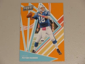 2024 Panini Black Friday Football Orange #FB21 Peyton Manning 03/15 - Picture 1 of 2