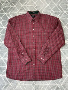 GANT Red Oak Oxford Shirt Men’s 2XL Long Sleeve Casual Fit Shirt - Picture 1 of 6