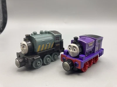 PORTER & CHARLIE, Thomas Lote 2 Trenes Diecast Take n Play Metal Foto 1 de 4